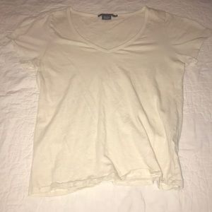 Off White Polo Tee
